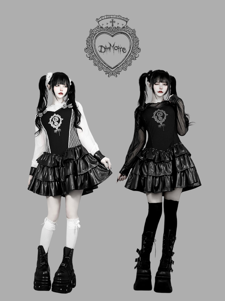 正規品 DimMoire ディムモアール スプリングホックレッグカバー DimMoire【ディムモアール】