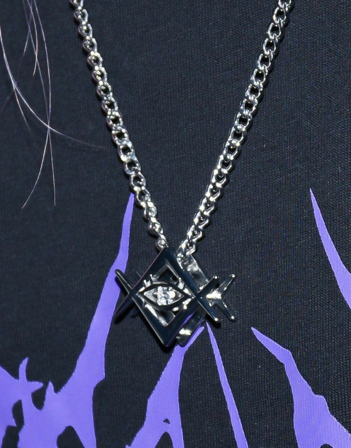 REFLEM【レフレム】ロゴネックレス/全1色