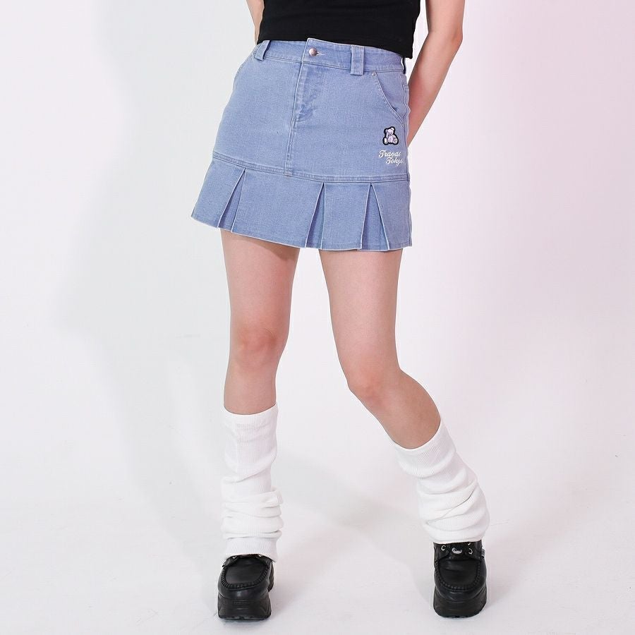 TRAVAS TOKYO【トラバストーキョー】ベルト付きティアードフリル