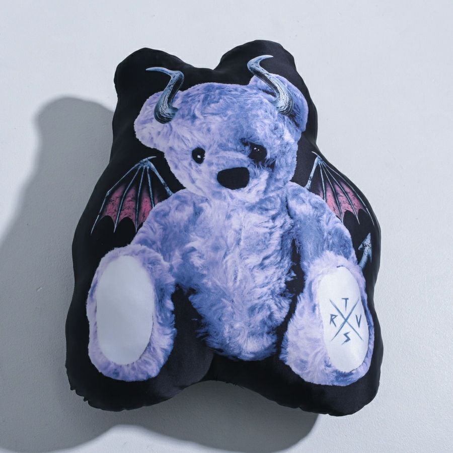 TRAVAS TOKYO【トラバストーキョー】オリジナルクマ柄ビッグクッション