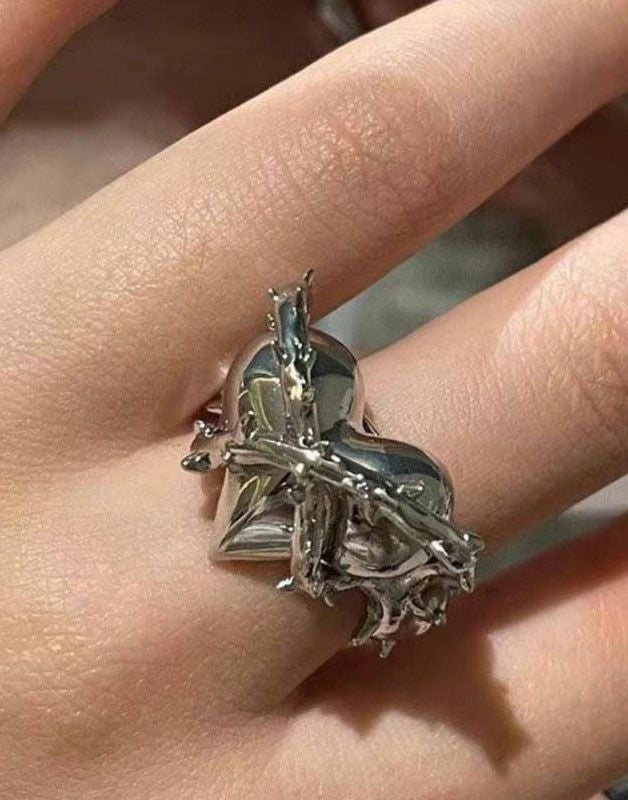 DimMoire【ディムモアール】HeartCoreダブルハトメベルト/全1色