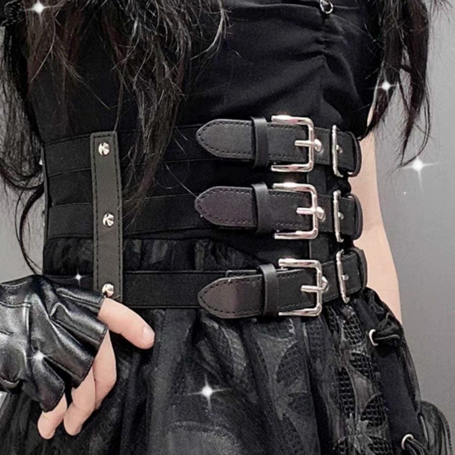 NOVESSEL【ノベセル】ベルトコルセット/全1色