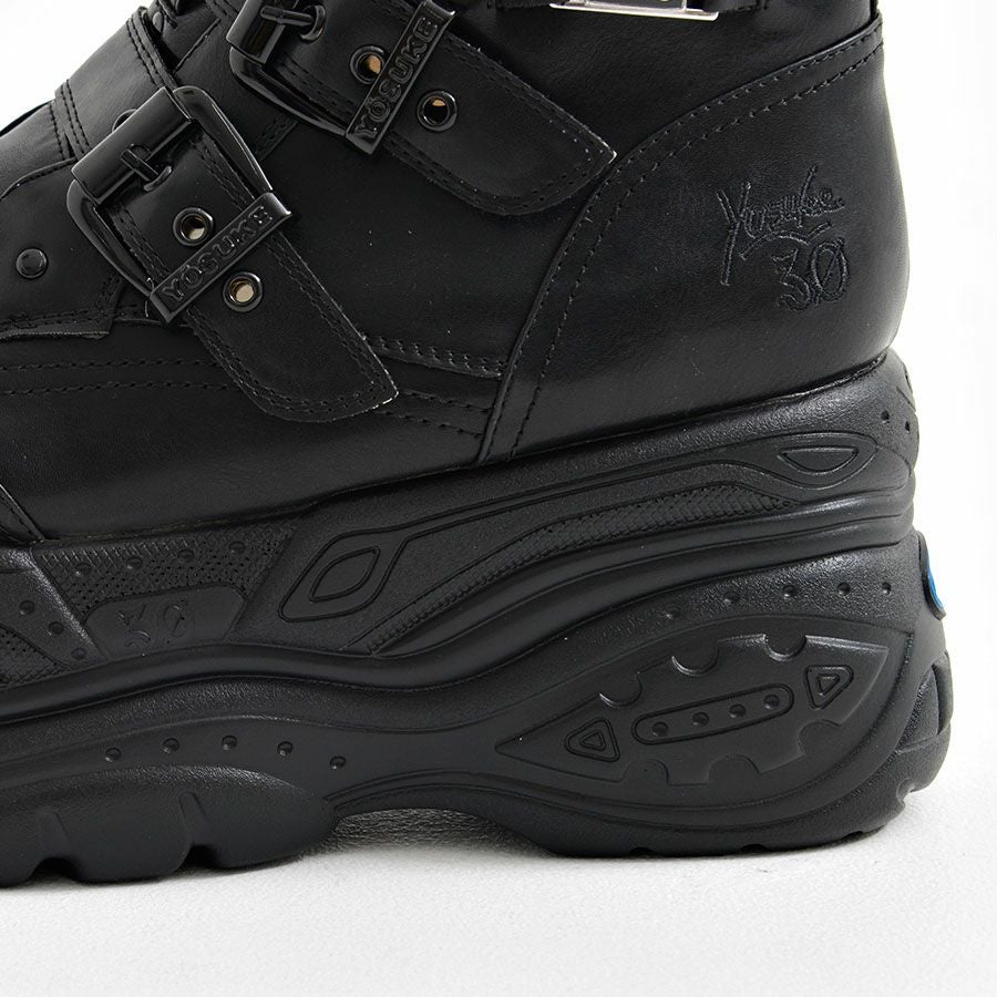 YOSUKE【ヨースケ】メンズ3連ベルト厚底スニーカー/全1色