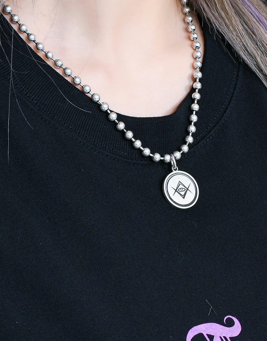 えすくん　REFLEM【レフレム】2WAYロゴウォレットチェーン REFLEM【レフレム】2WAYロゴウォレットチェーン/全1色