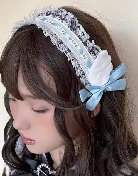 NOVESSEL【ノベセル】天使羽ヘッドドレス/全2色