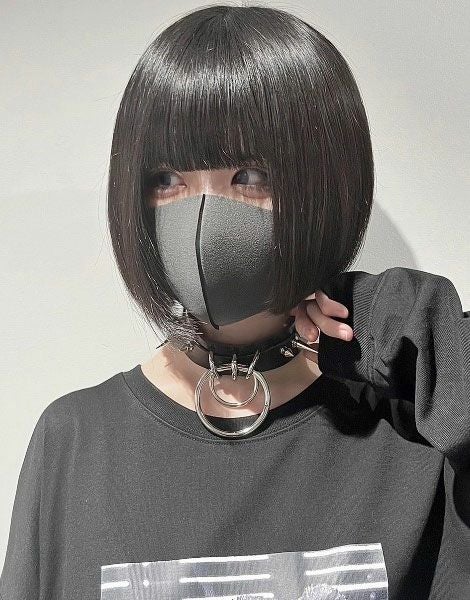NOVESSEL【ノベセル】スタッズ付きリングチョーカー/全1色