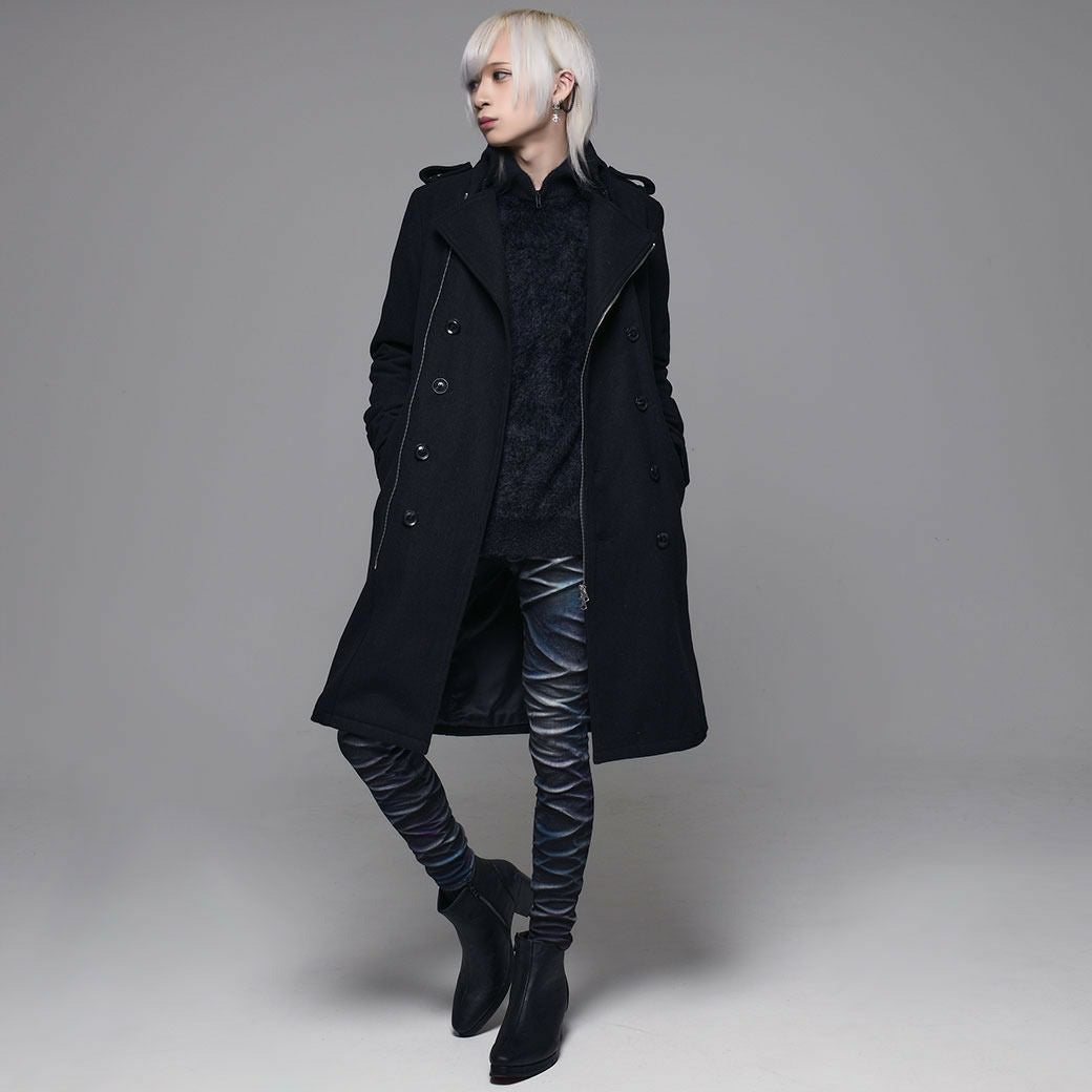 NOVESSEL【ノベセル】ナポレオンライダーストレンチコート/全2色