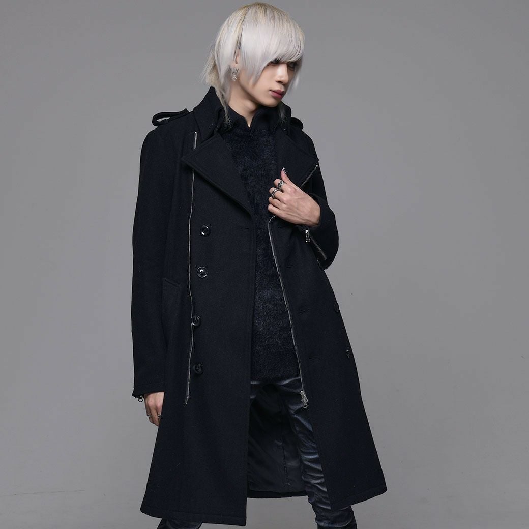 NOVESSEL【ノベセル】ナポレオンライダーストレンチコート/全2色