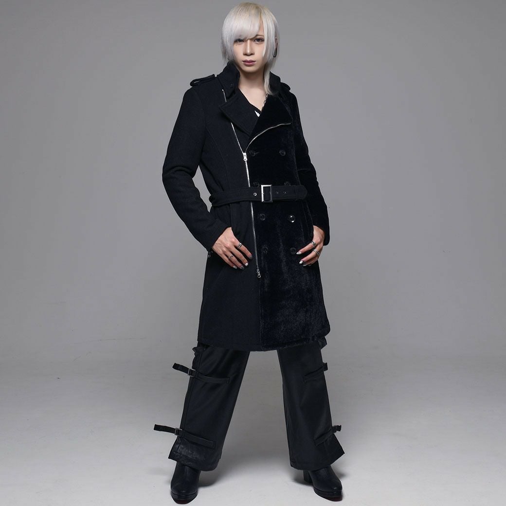 NOVESSEL【ノベセル】ナポレオンライダーストレンチコート/全2色