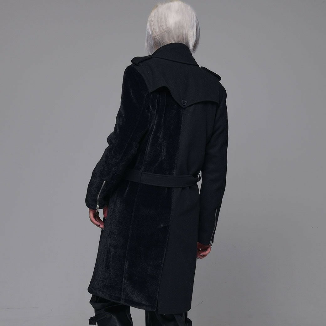 NOVESSEL【ノベセル】ナポレオンライダーストレンチコート/全2色