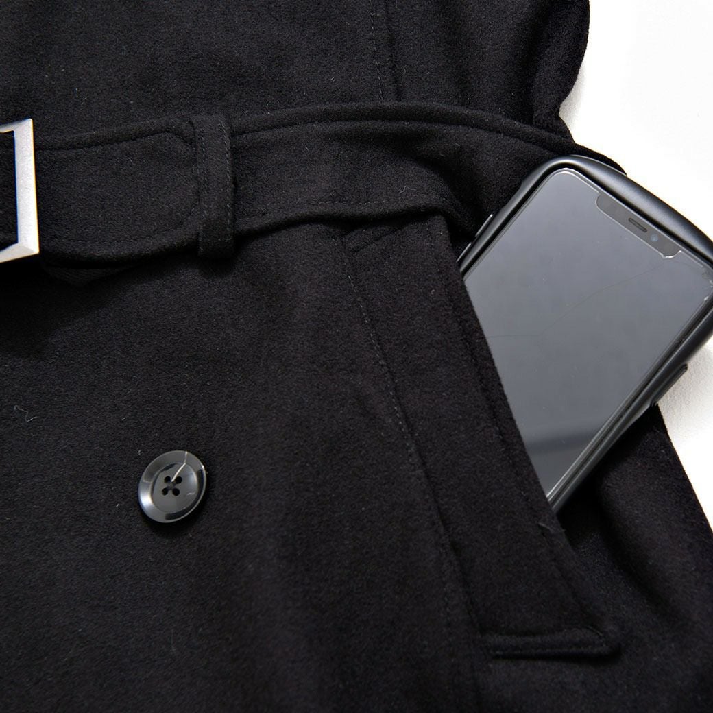 NOVESSEL【ノベセル】ナポレオンライダーストレンチコート/全2色