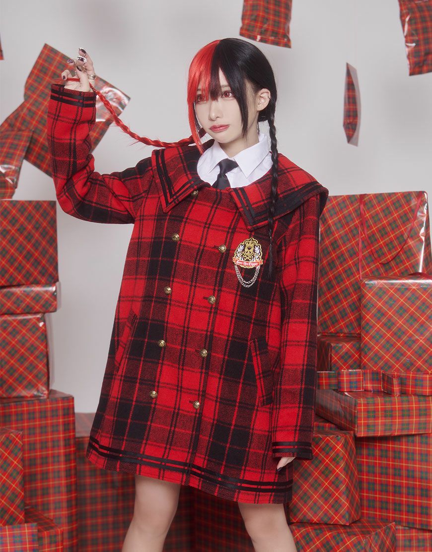 Grrr the Lipper【ガルルザリッパー】ジップスカート～崩壊～/全2色