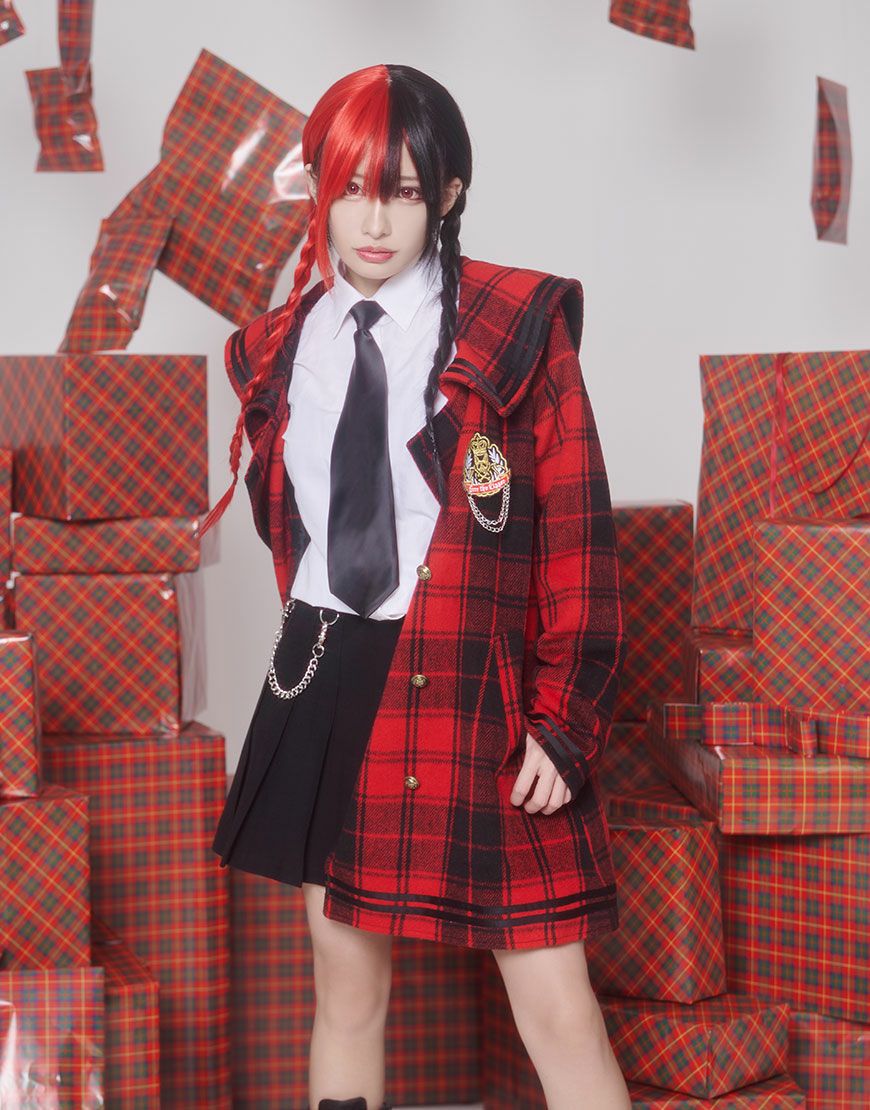 Grrr the Lipper【ガルルザリッパー】魔界学園セーラーコート/全2色