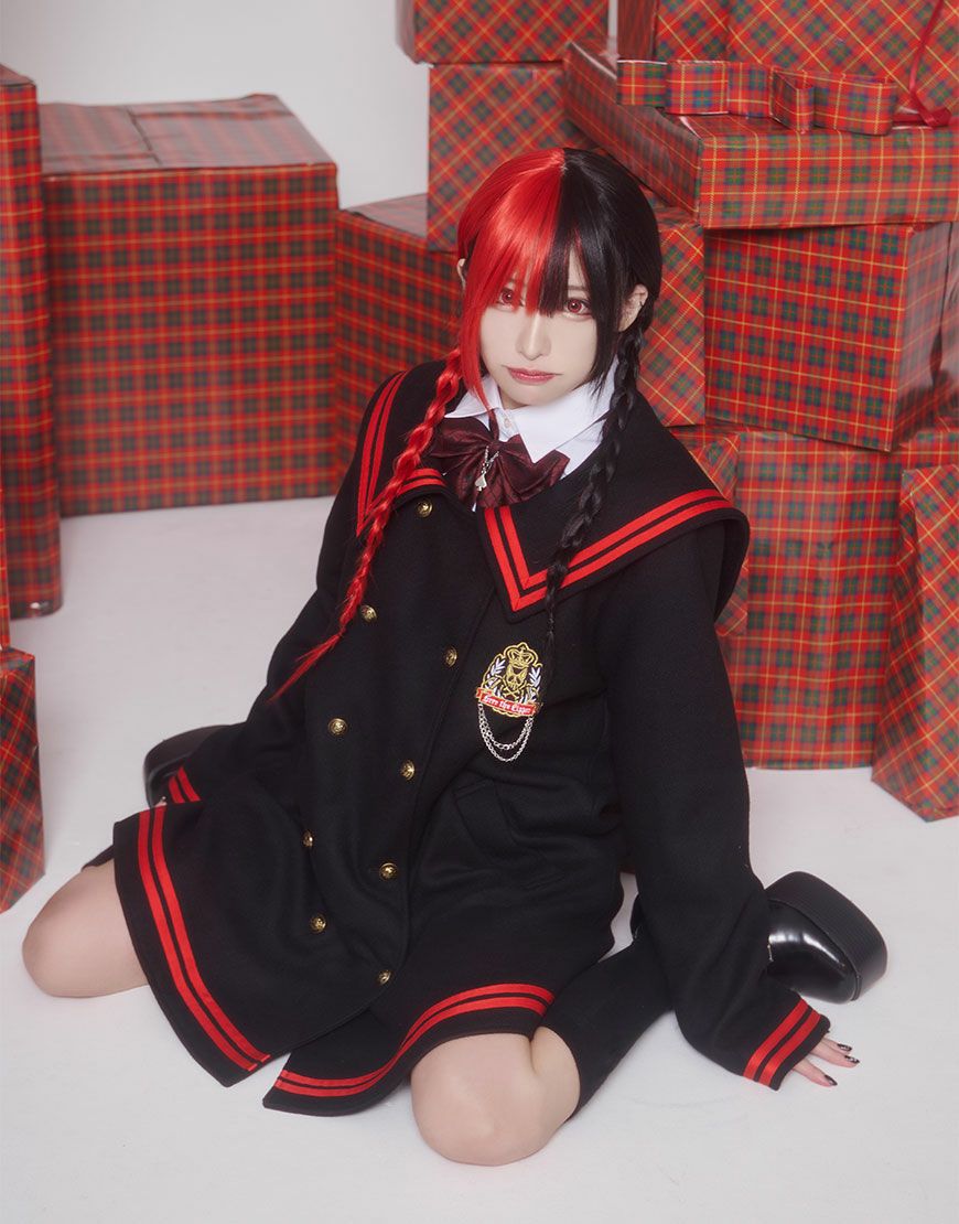 Grrr the Lipper【ガルルザリッパー】魔界学園セーラーコート/全2色