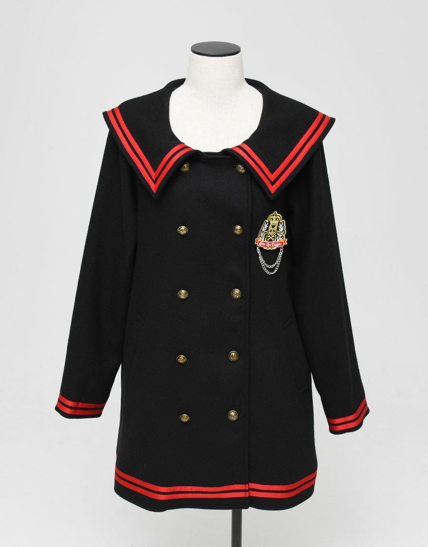 Grrr the Lipper【ガルルザリッパー】魔界学園セーラーコート/全2色