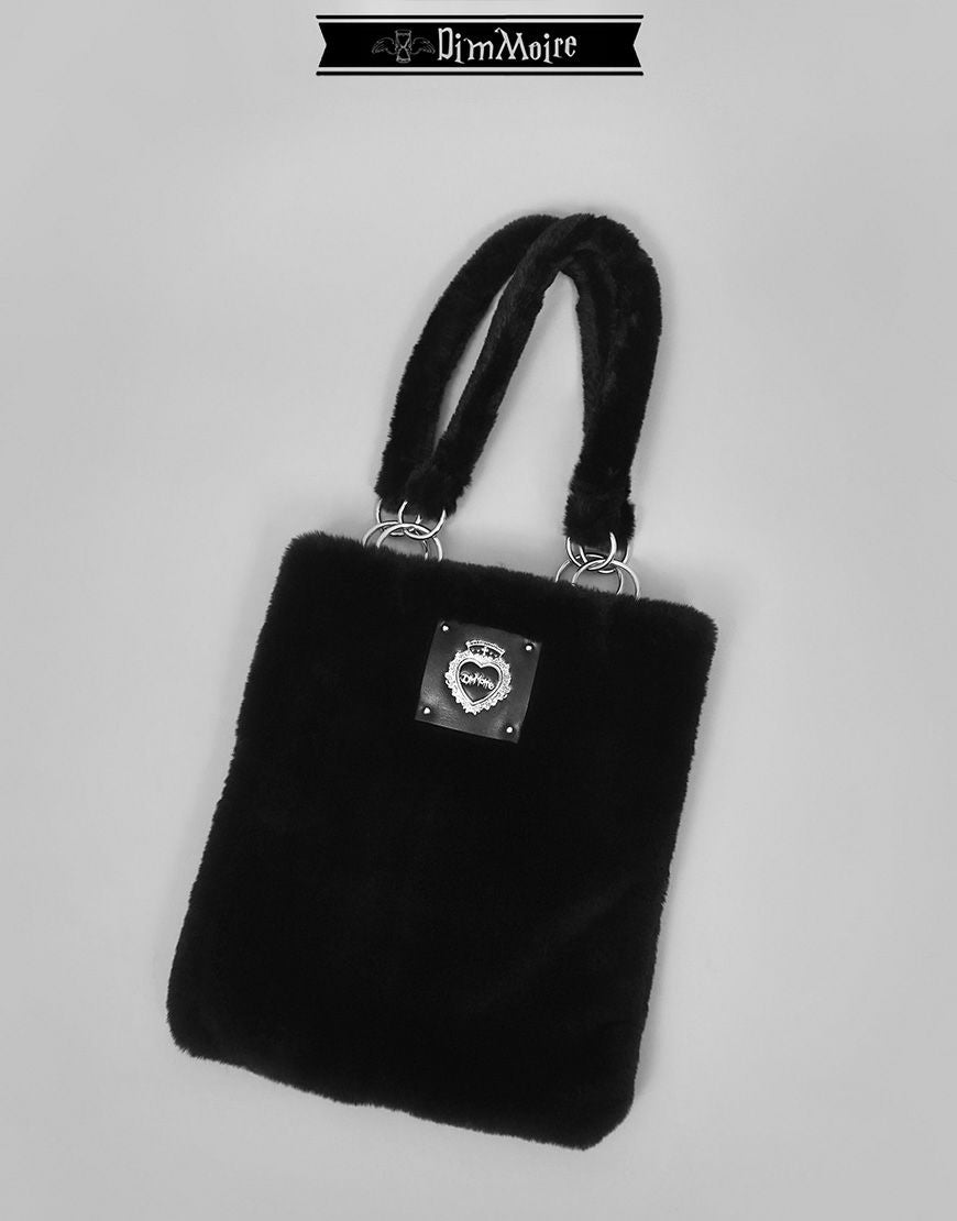 DimMoire【ディムモアール】十字の誓いつぎはぎマフラー/Black