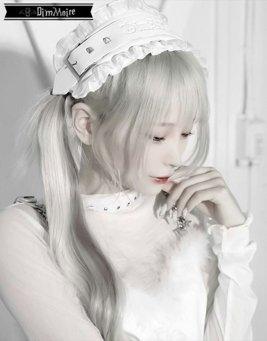 DimMoire【ディムモアール】【復刻】刻印ヘッドドレス/Black