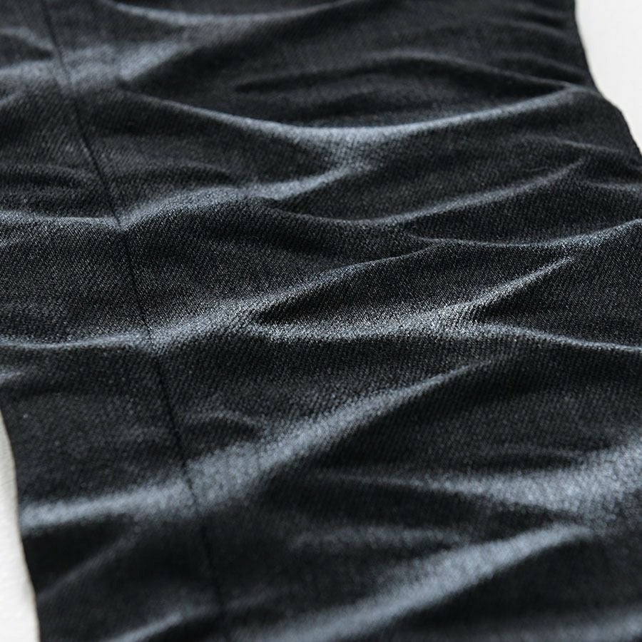 CIVARIZE【シヴァーライズ】パールバインダー立体加工スキニーデニム