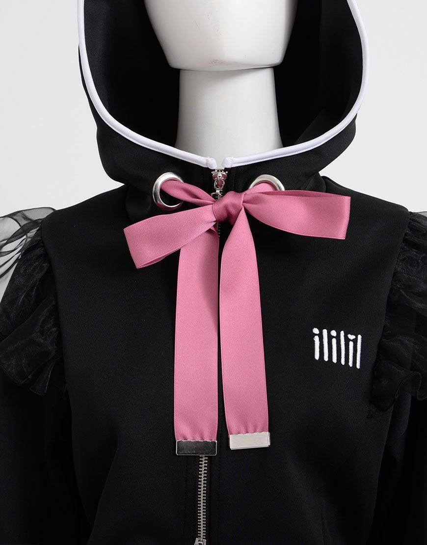 受発注］ililil【イルイルイル】はむねずこコラボ NEZU狂セットアップ