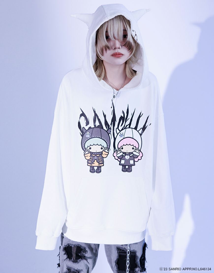 Gamchu【ガムチュ】サンリオコラボプルパーカー/全2色