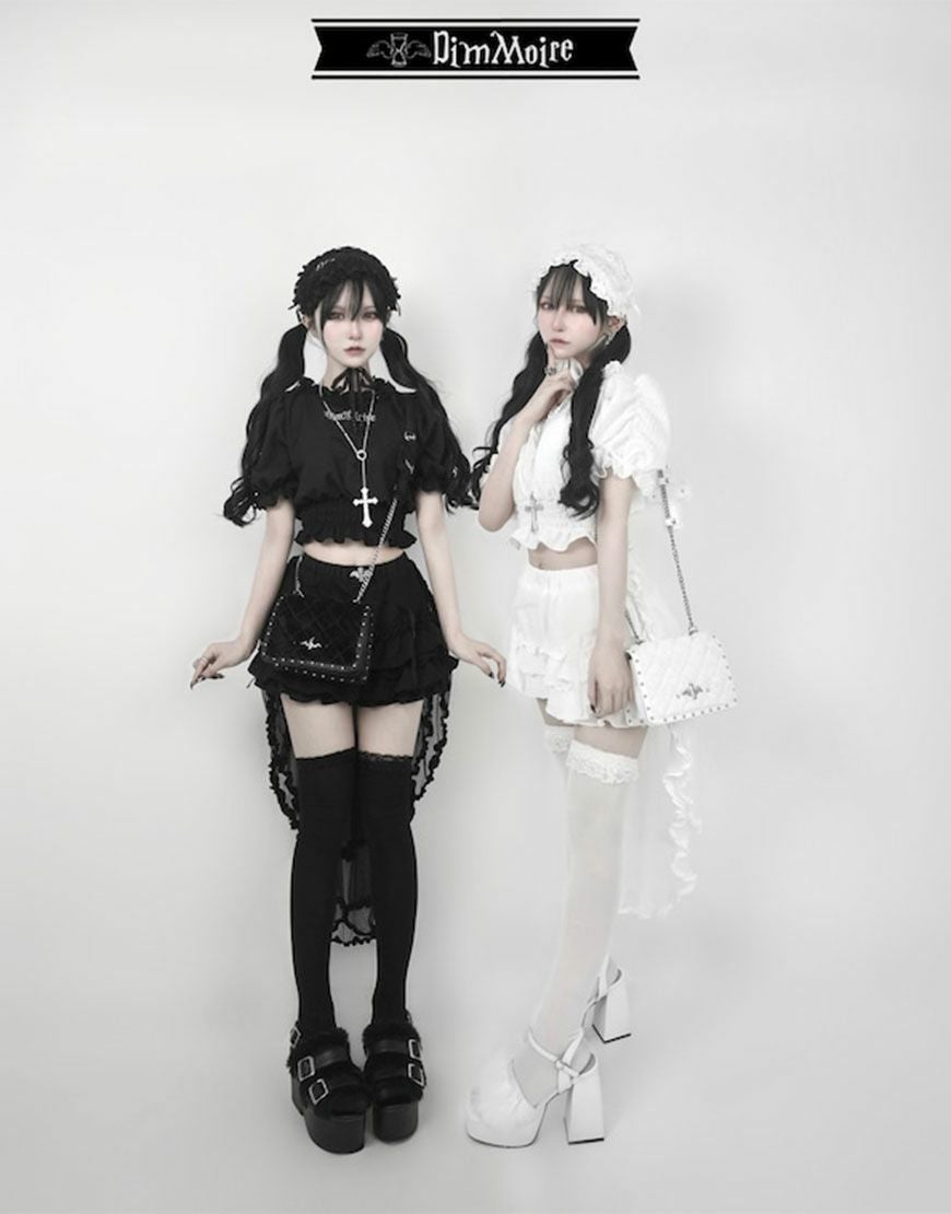 DimMoire【ディムモアール】BABY..ヘッドドレス/Black