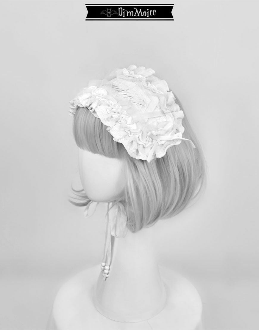 DimMoire【ディムモアール】BABY..ヘッドドレス/White