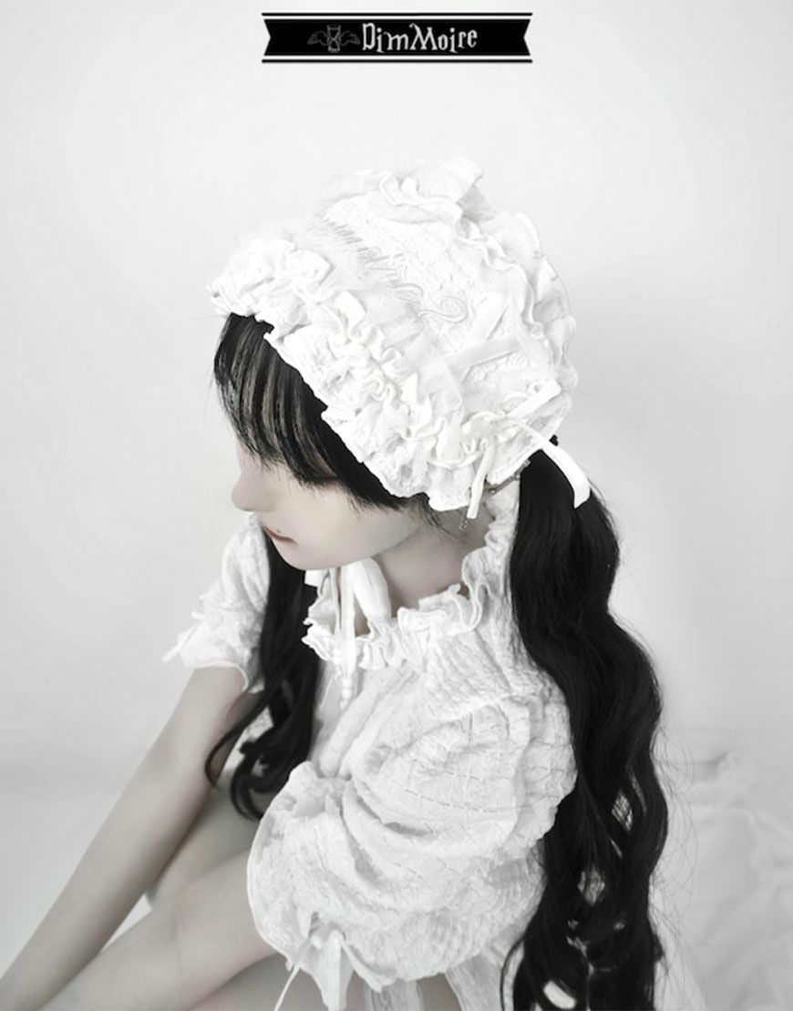 DimMoire【ディムモアール】BABY..ヘッドドレス/White