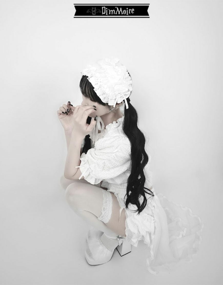 DimMoire【ディムモアール】BABY..ヘッドドレス/White