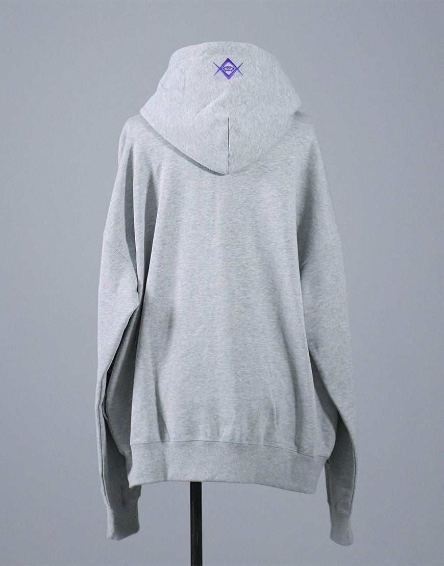 REFLEM【レフレム】オリエンタル刺繍ヘビーウェイトジップアップ