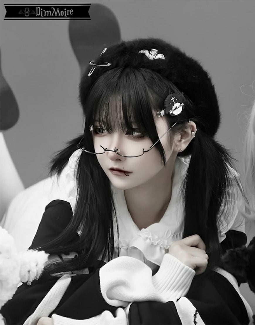 DimMoire【ディムモアール】子羊ちゃんヘアクリップ/Black