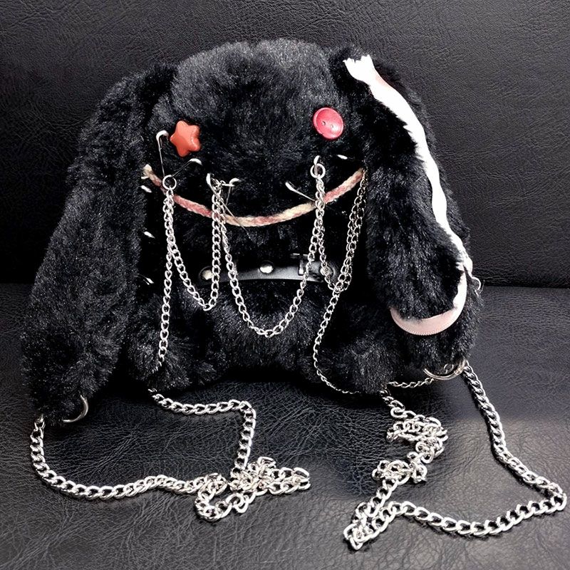 NOVESSEL【ノベセル】うさぎショルダーバッグ/全1色
