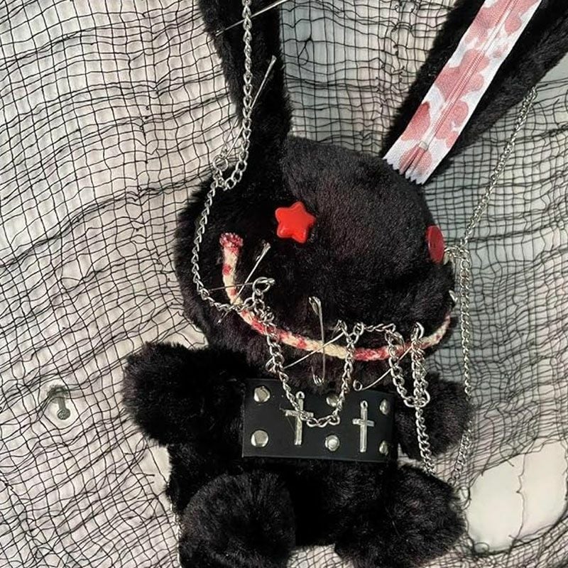 NOVESSEL【ノベセル】うさぎショルダーバッグ/全1色