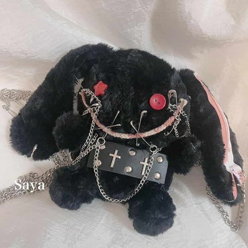 NOVESSEL【ノベセル】うさぎショルダーバッグ/全1色