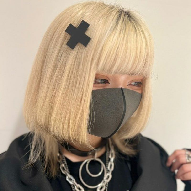 NOVESSEL【ノベセル】クロスヘアピン(2個セット)/全3色