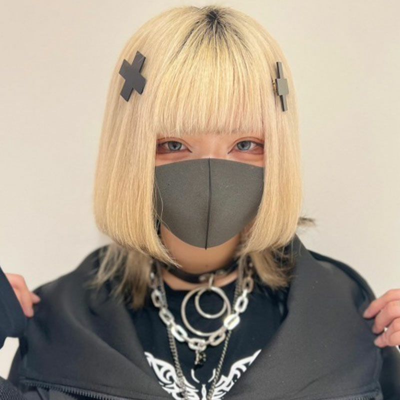 NOVESSEL【ノベセル】クロスヘアピン(2個セット)/全3色