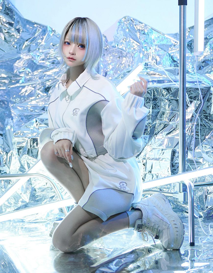ililil 〘 イルイルイル 〙あのねちゃんコラボ ililil【イルイルイル】iあのねちゃんコラボジャージ/全2色