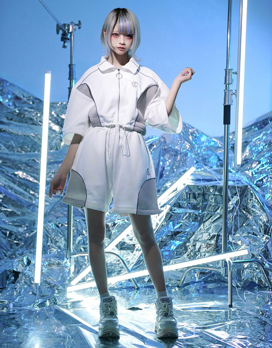 ililil【イルイルイル】iあのねちゃんコラボジャージ/全2色