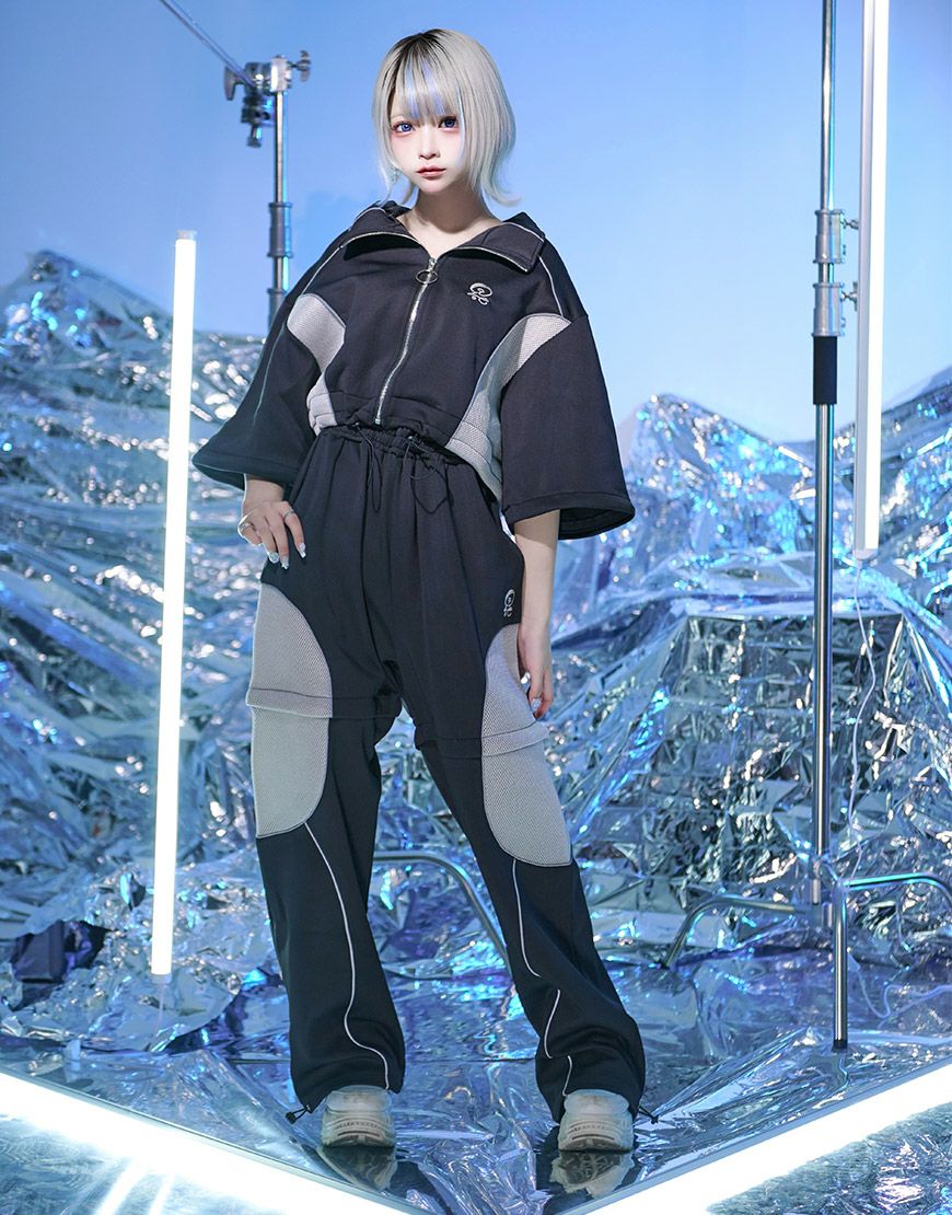 ililil【イルイルイル】iあのねちゃんコラボジャージ/全2色