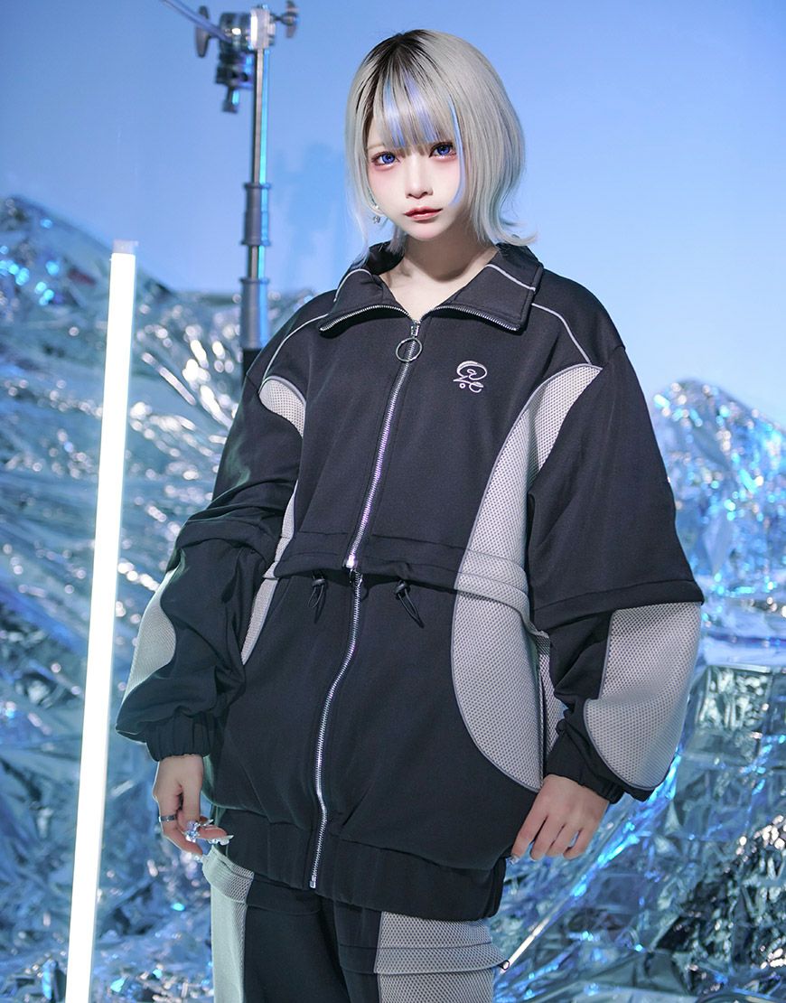 ililil【イルイルイル】iあのねちゃんコラボジャージ/全2色