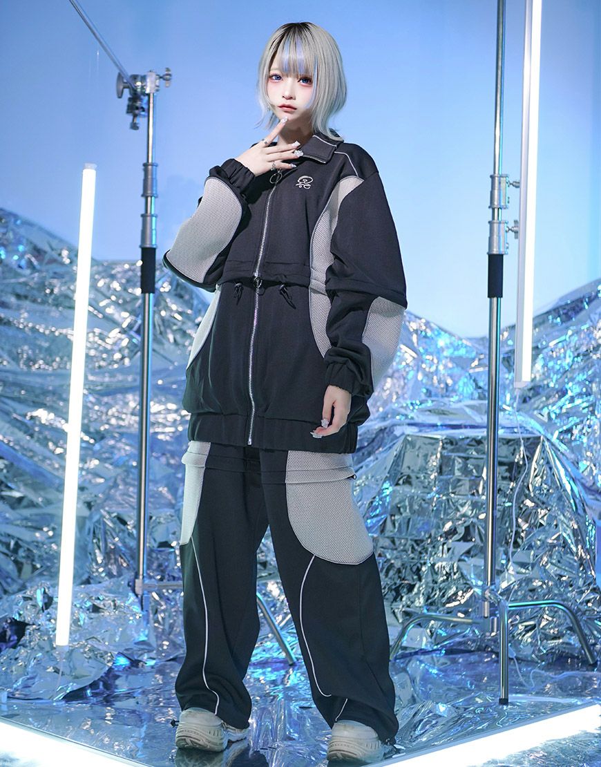 ililil【イルイルイル】iあのねちゃんコラボジャージ/全2色