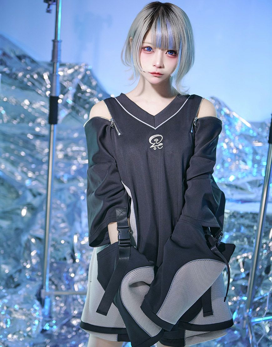 ililil【イルイルイル】あのねちゃんコラボカットソー/全2色