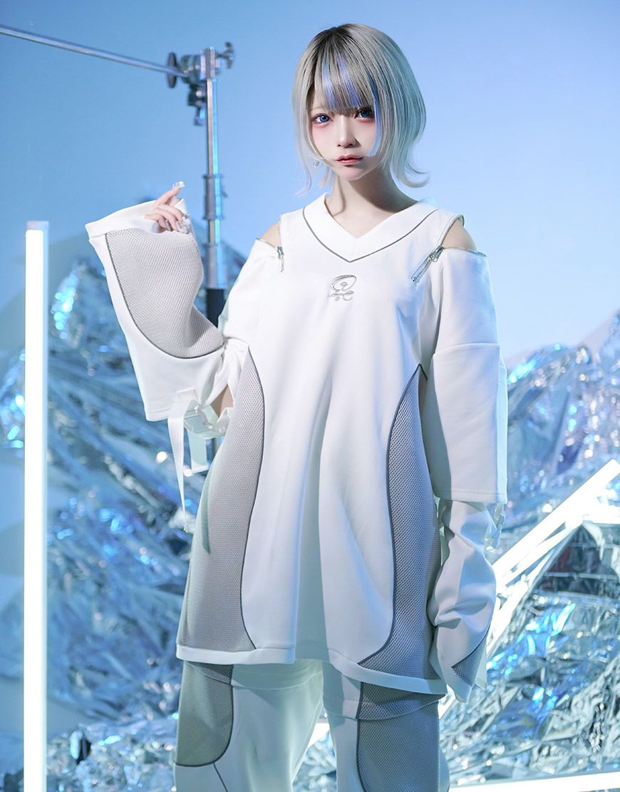 ililil【イルイルイル】あのねちゃんコラボカットソー/全2色