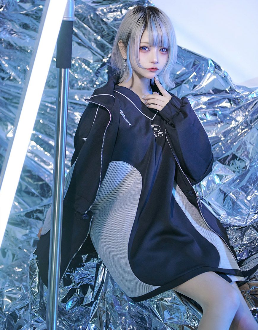 ililil【イルイルイル】あのねちゃんコラボカットソー/全2色