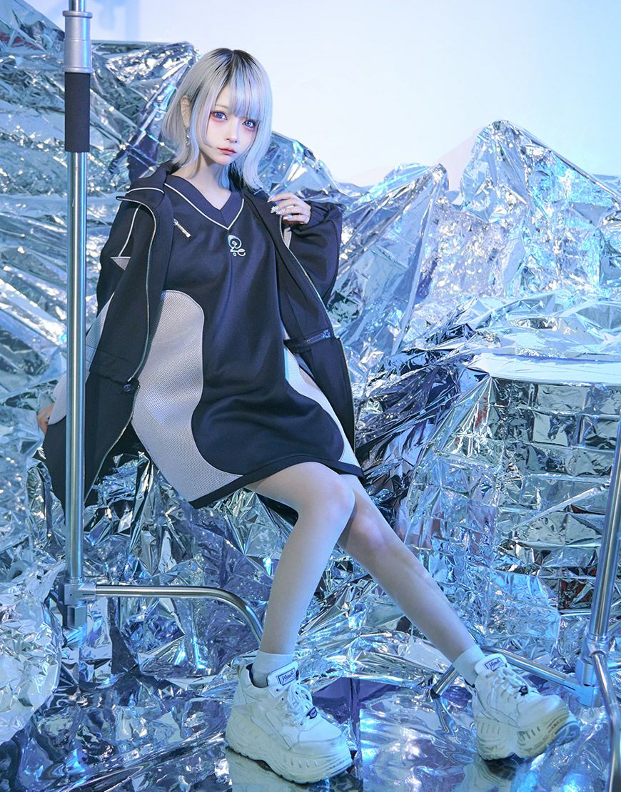 ililil【イルイルイル】あのねちゃんコラボカットソー/全2色