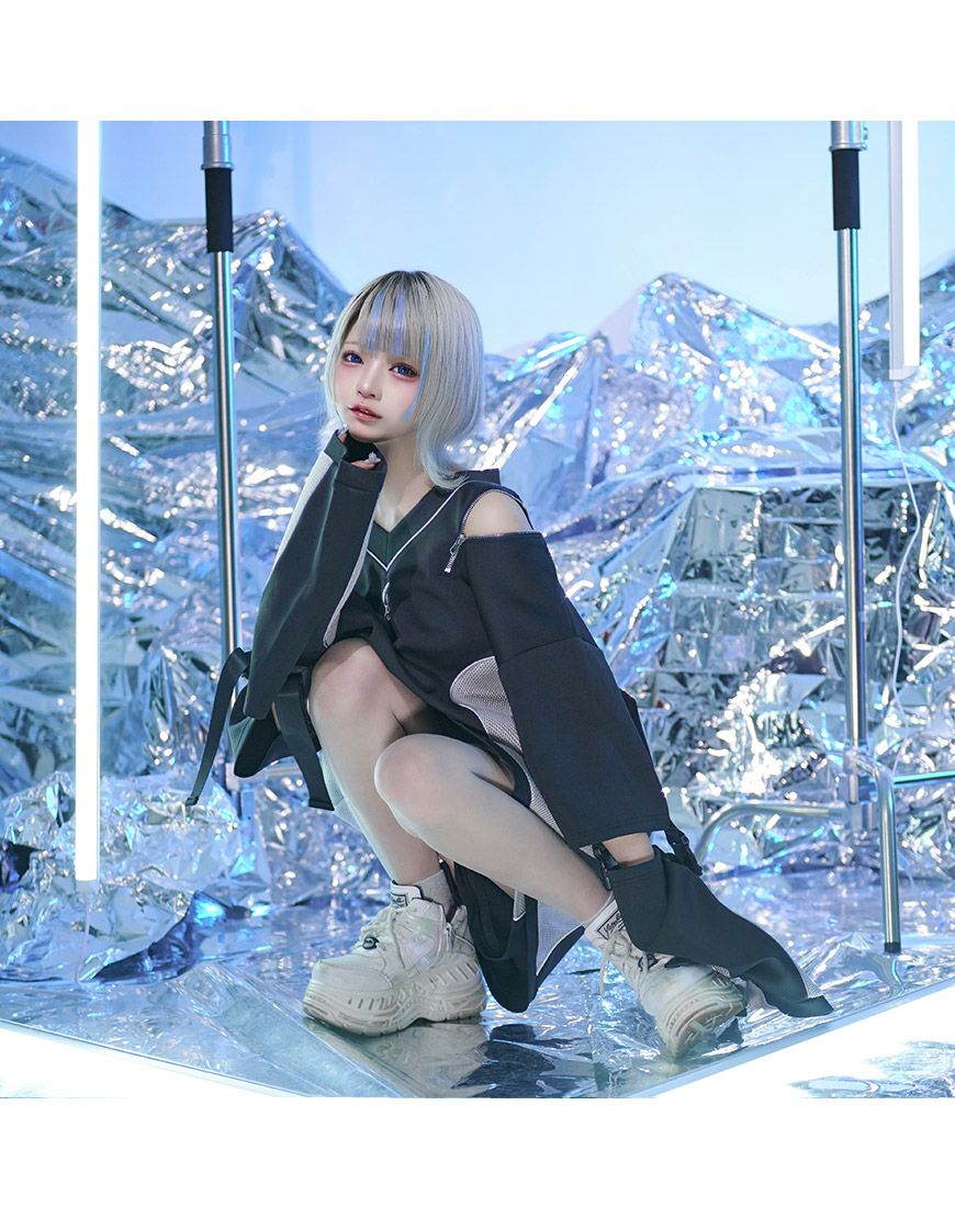 ililil【イルイルイル】あのねちゃんコラボカットソー/全2色