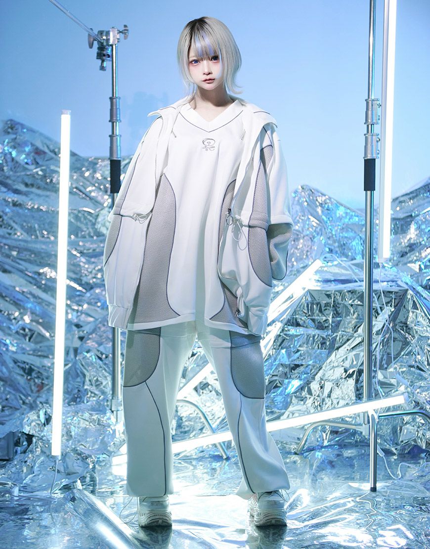 ililil【イルイルイル】あのねちゃんコラボカットソー/全2色