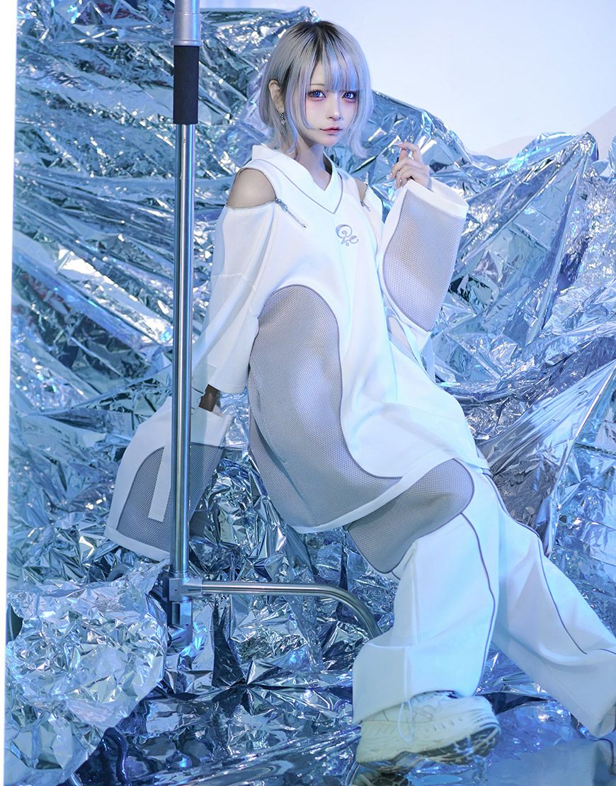 ililil【イルイルイル】あのねちゃんコラボカットソー/全2色