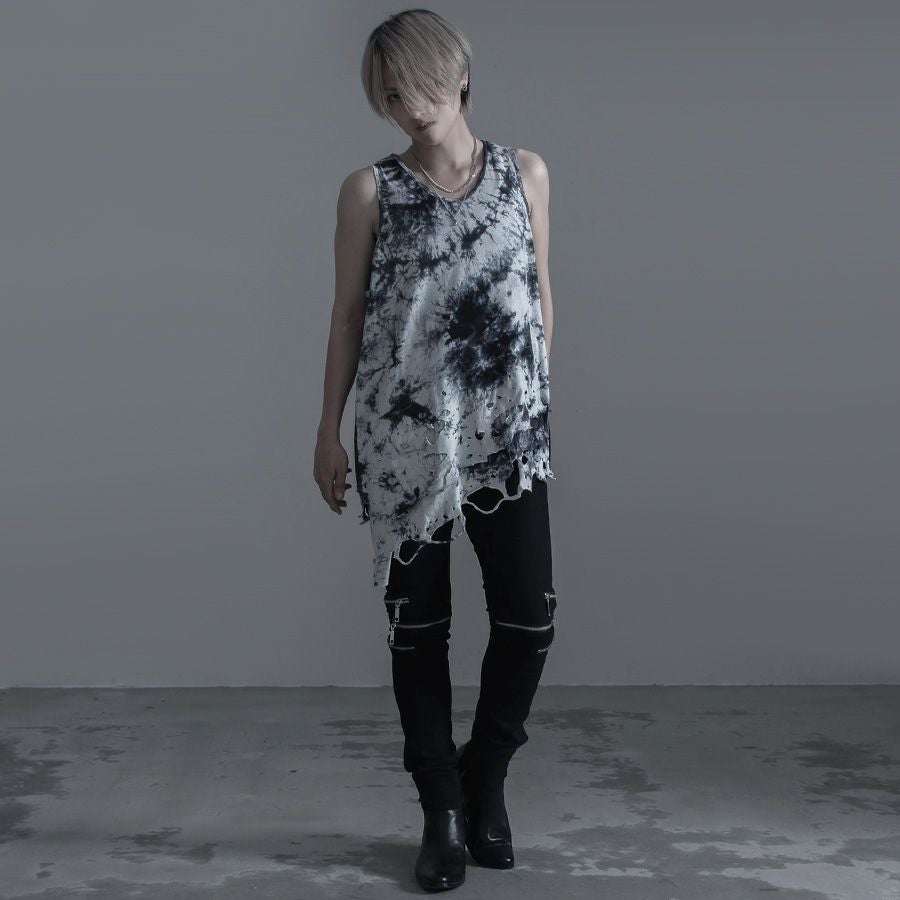 新品 Paloma Wool ギャザー メッシュ レイヤード タンクトップ メルカリ