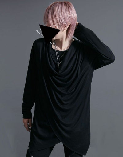 Bernings Sho【バーニングショー】クラッシュ加工タイダイ染めTシャツ 