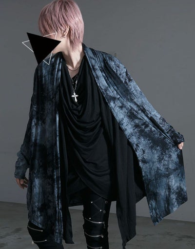 Bernings Sho【バーニングショー】フェイクレイヤードドレープ 